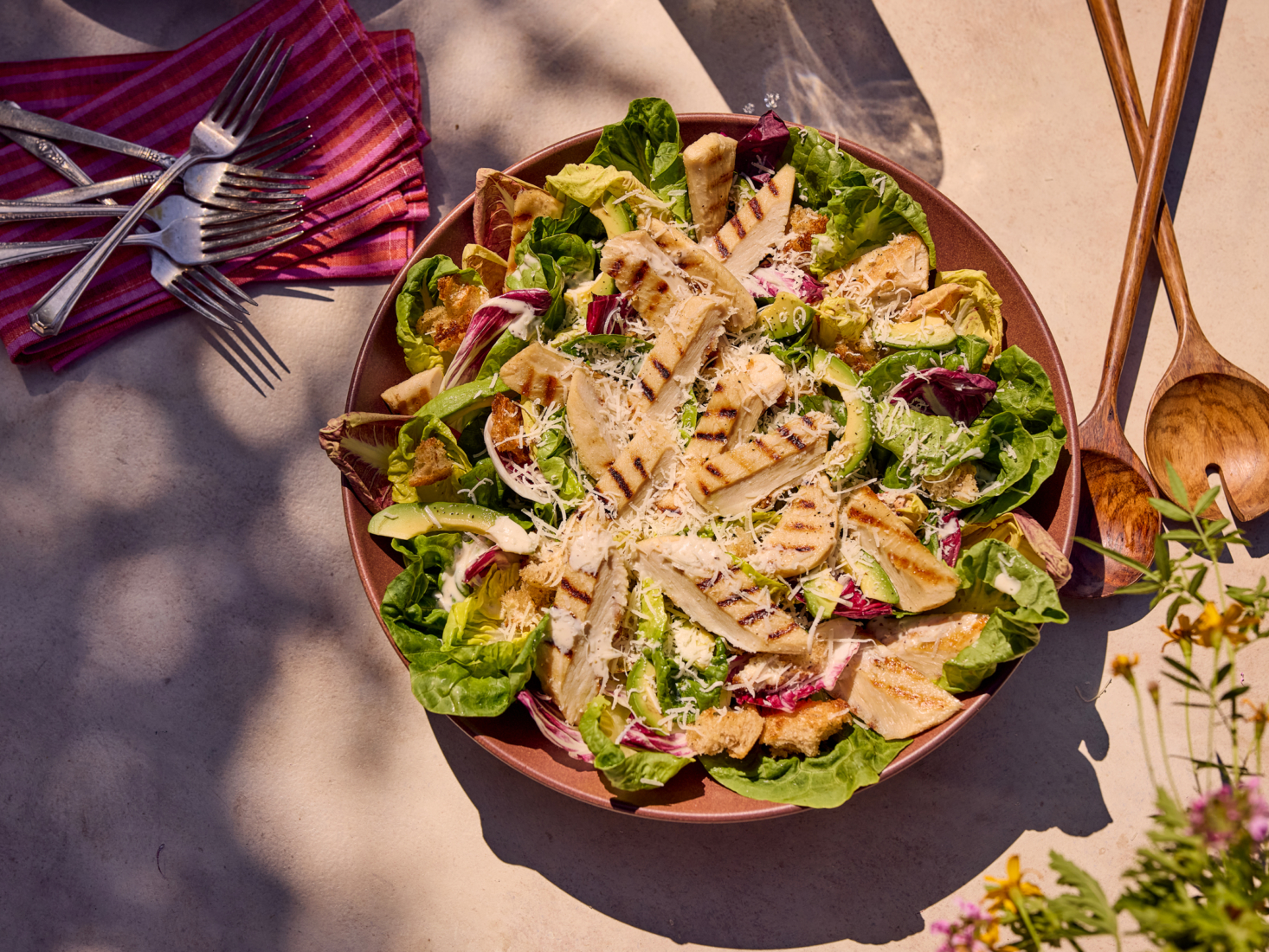 Chicken Caesar Salad