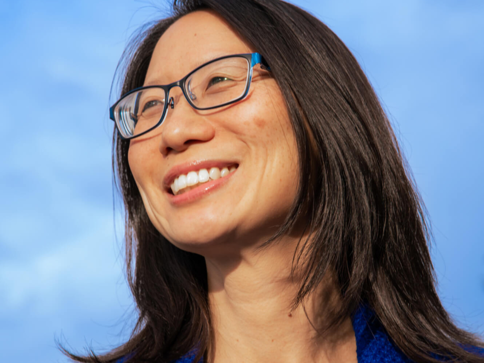 We’re so excited to (officially) welcome Amy Chen, our new COO, to our team of UPSIDERS.